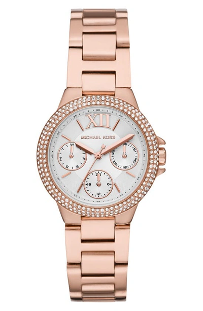 Michael Kors Micheal Kors Liliane Bracelet Watch, 36mm In Rose Gold