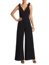 ZIMMERMANN EYE SPY BOW CREPE JUMPSUIT,0400012488018