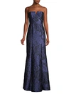 ADRIANNA PAPELL STRAPLESS MERMAID GOWN,0400012508549