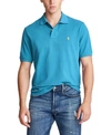 Polo Ralph Lauren Polo Classic Fit Mesh Polo Shirt In Cove Blue