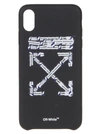 OFF-WHITE AIRPORT T IPHONE XS MAX COVER,11342162