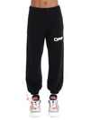 OFF-WHITE OFF-WHITE AIRPORT TAPE SWEATPANTS,11341331