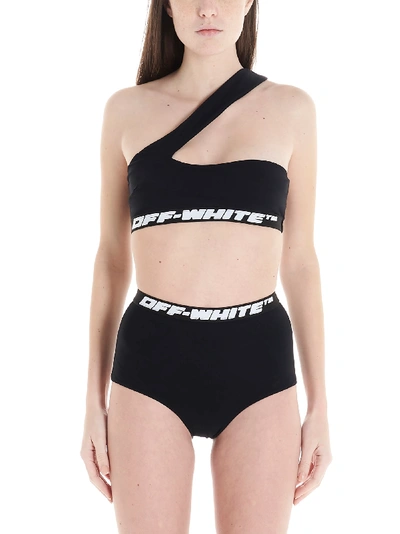 Off-white Bikini In Black