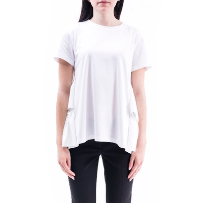 Red Valentino Cotton T-shirt In White