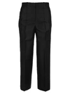 GIVENCHY CROPPED TAILORED TROUSERS,11342208