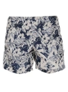 OFF-WHITE FLORAL SWIMSHORTS,11342187