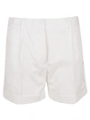 OFF-WHITE FORMAL SHORTS,11342115