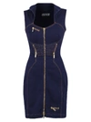 VERSACE JEANS COUTURE ZIPPED DRESS,11342032