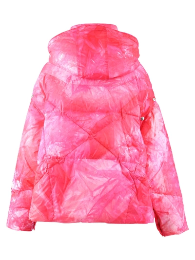 Khrisjoy Tie Dye Jacket In Pink