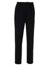 KENZO SIDE BANDS TROUSERS,11342020