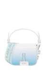 OFF-WHITE BABY FLAP BAG WIRTH GRADIENT EFFECT,11342060