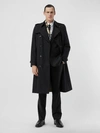 BURBERRY BURBERRY THE LONG KENSINGTON HERITAGE TRENCH COAT,80280861