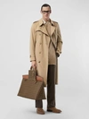 BURBERRY BURBERRY THE LONG KENSINGTON HERITAGE TRENCH COAT,80280871