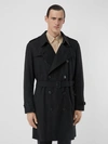 BURBERRY BURBERRY THE MID-LENGTH KENSINGTON HERITAGE TRENCH COAT,80280901