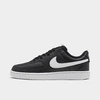 Nike Court Vision Low Sneakers In Black/white/photon Dust