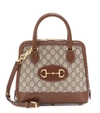 GUCCI HORSEBIT 1955 CANVAS TOTE BAG,P00453592