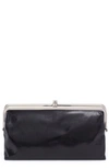 HOBO LAUREN LEATHER DOUBLE FRAME CLUTCH,VI-3385