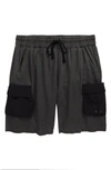 JOHN ELLIOTT MIRAMAR UTILITY CARGO SHORTS,F123L4510A