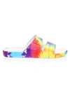 FREEDOM MOSES Tie-Dye Plastic Pool Slides