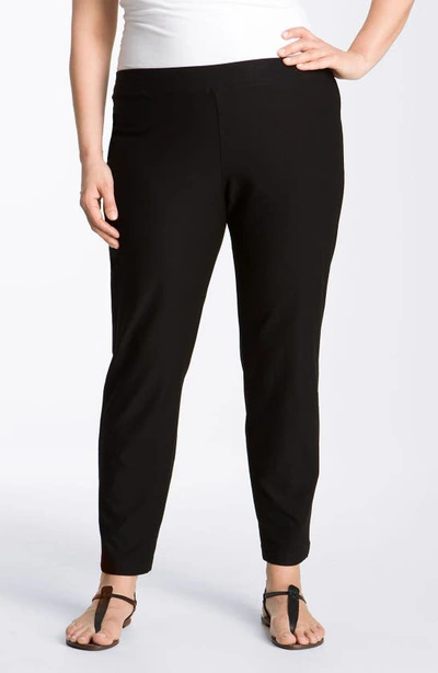 EILEEN FISHER EILEEN FISHER CREPE ANKLE PANTS,EETK-P0696X