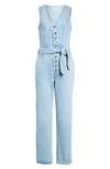 GRLFRND AMAYA ANKLE DENIM JUMPSUIT,GF43699561308