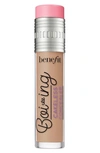 Benefit Cosmetics Boi-ing Cakeless Full Coverage Waterproof Liquid Concealer Shade 6.5 In Charge 0.17 oz/ 5.0 ml In Shade 06.5 Medium Warm