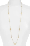 ANNA BECK LONG MULTI DISC STATION NECKLACE (NORDSTROM EXCLUSIVE),1181NSGDNU