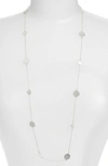 ANNA BECK LONG MULTI DISC STATION NECKLACE (NORDSTROM EXCLUSIVE),1181NGG