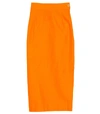 SIMON MILLER Prado Skirt in Tangerine