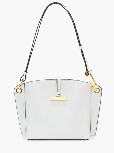 Jw Anderson Handbags Small Hoist Shoulder Bag In Off White