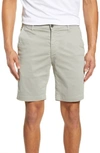 Ag Men's Wanderer Solid Knee-length Shorts In Florence Fog