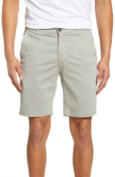 Ag Men's Wanderer Solid Knee-length Shorts In Florence Fog