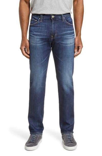 Ag Everett Slim Straight Leg Jeans In 21 Years Comity