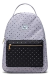 Herschel Supply Co Nova Mid Volume Backpack In Polka Dot Crosshatch