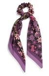 KATE SPADE PACIFIC PETALS SILK HAIR TIE,KS1002504