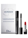 DIOR Diorshow Pump 'N' Volume HD The Spectacular Catwalk Look 2-Piece Set
