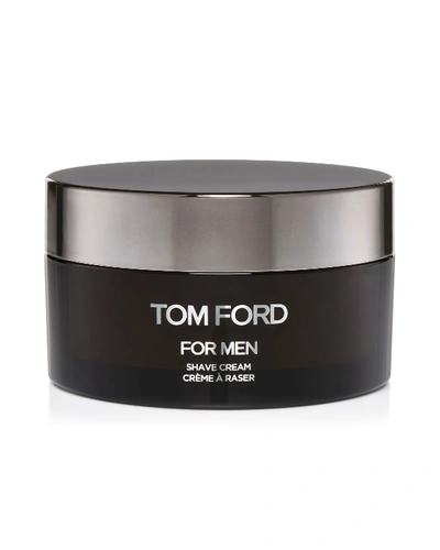 Tom Ford Shave Cream, 5.6 Oz./ 165 ml In Colorless