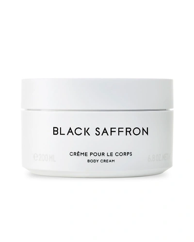 Byredo Black Saffron Body Cream, 6.7 Oz./ 200 ml