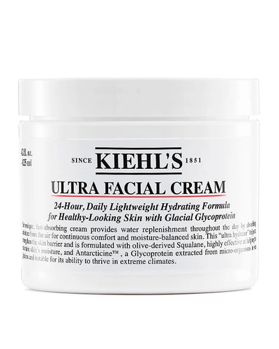Kiehl's Since 1851 Ultra Facial Cream, 4.2 Oz./ 125 ml In No Color