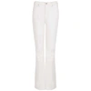 Citizen Of Humanity Georgia High-rise Bootcut Jeans In White