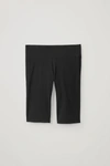 COS COTTON JERSEY SLIM-FIT SHORTS,0786160001003