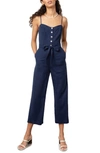 RAILS HARPER TIE WAIST CROP JUMPSUIT,212-927-005