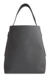 VALEXTRA SACCA LEATHER HOBO,WBSF0097028LOC99