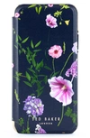 TED BAKER SHANNON IPHONE 11, 11 PRO & 11 PRO MAX FOLIO CASE,76467