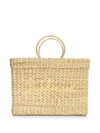 POOLSIDE LARGE LIZZY WOVEN SUNKISSED BEACH TOTE,0400012516660