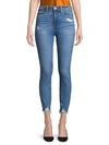 PAIGE HOXTON HIGH-RISE ANKLE SKINNY JEANS,0400012494481