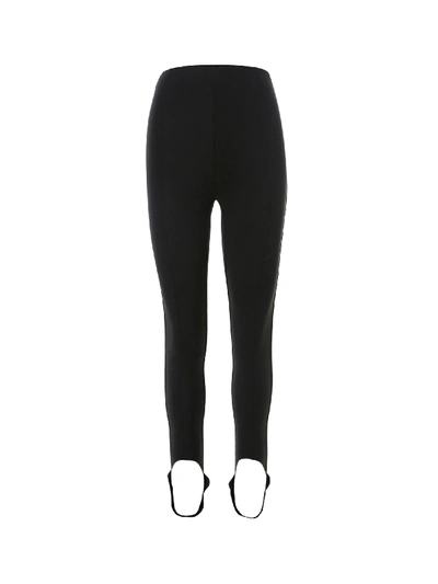 Saint Laurent Leggings In Black