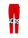 Gcds Trousers In Red