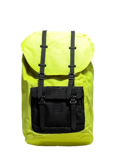 Herschel Supply Co Little America Backpack In Yellow