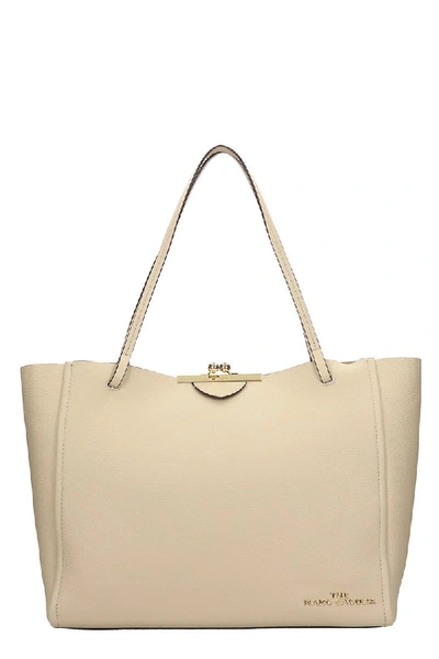 Marc Jacobs Tote In Khaki Leather